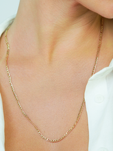 Carregar imagem no visualizador da galeria, Corrente Elo Grumet - Ouro18k