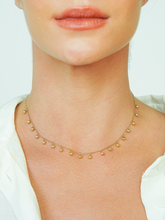 Carregar imagem no visualizador da galeria, Colar Granada Bolinhas - Ouro18k