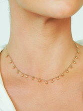 Carregar imagem no visualizador da galeria, Colar Granada Bolinhas - Ouro18k