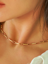 Carregar imagem no visualizador da galeria, Corrente Mônaco Elo Quadrado- Ouro18k