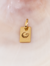 Carregar imagem no visualizador da galeria, Pingente Placa Fractal - Ouro18k