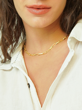 Carregar imagem no visualizador da galeria, Corrente Mônaco Elo Quadrado- Ouro18k