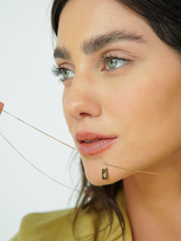 Carregar imagem no visualizador da galeria, Pingente Placa Coral - Ouro18k