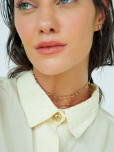 Carregar imagem no visualizador da galeria, Colar Granada Bolinhas - Ouro18k