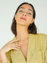 Carregar imagem no visualizador da galeria, Colar Plaquinhas Ouro18k
