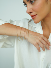 Carregar imagem no visualizador da galeria, Pulseira Elo Veneziano Ouro 18K