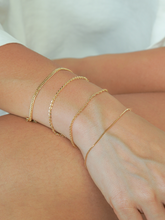 Carregar imagem no visualizador da galeria, Pulseira Elo Veneziano Ouro 18K