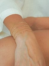 Carregar imagem no visualizador da galeria, Pulseira Elo Veneziano Ouro 18K