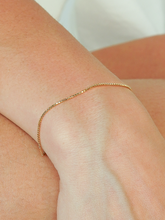 Carregar imagem no visualizador da galeria, Pulseira Elo Veneziano Ouro 18K