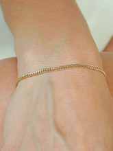 Carregar imagem no visualizador da galeria, Pulseira Elo Grumet Ouro 18K