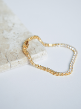 Carregar imagem no visualizador da galeria, Pulseira Riviera - Ouro18k