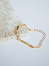 Carregar imagem no visualizador da galeria, Pulseira Riviera - Ouro18k