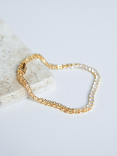 Carregar imagem no visualizador da galeria, Pulseira Riviera - Ouro18k