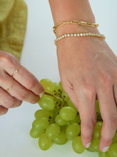 Carregar imagem no visualizador da galeria, Pulseira Riviera - Ouro18k