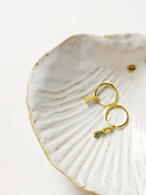 Carregar imagem no visualizador da galeria, Pingente Malta Único Transparente - Ouro18k