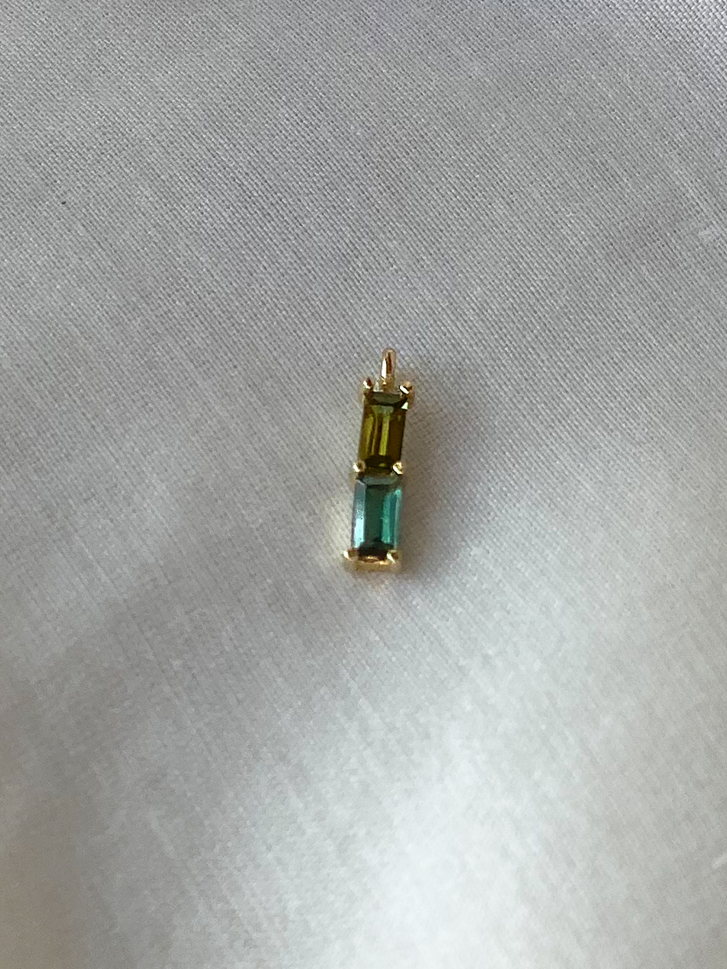 Pingente Malta Duplo - Ouro 18k