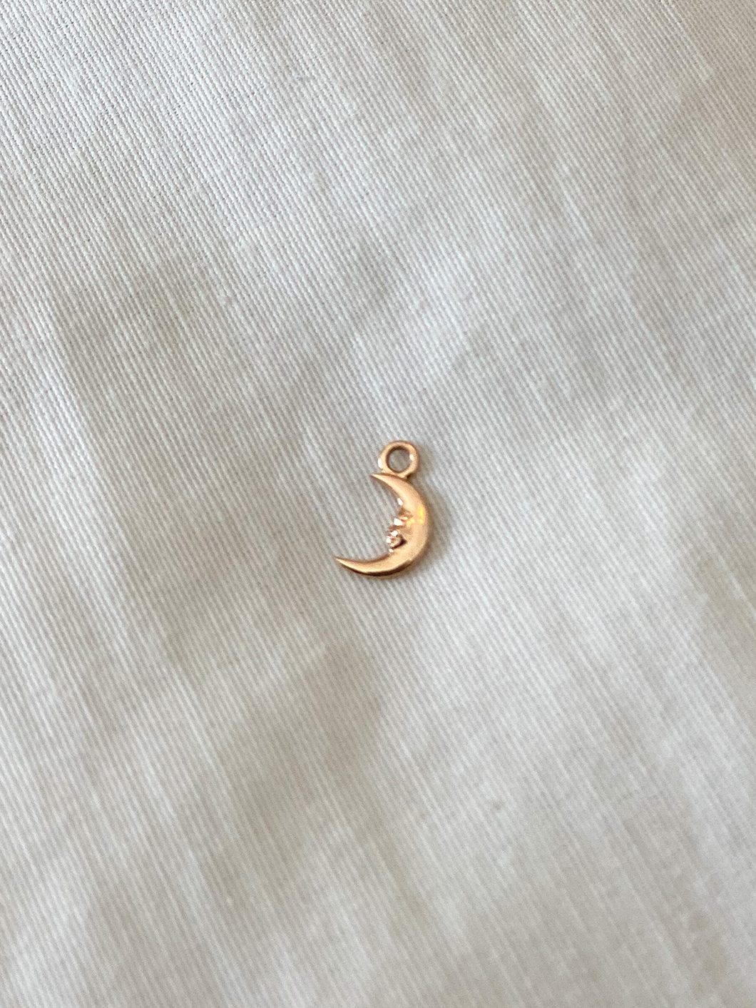 Pingente Luna - Ouro18k