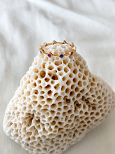 Carregar imagem no visualizador da galeria, Anel Elizabeth Cores - Ouro 18k
