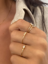 Carregar imagem no visualizador da galeria, Anel Paris - Ouro18k
