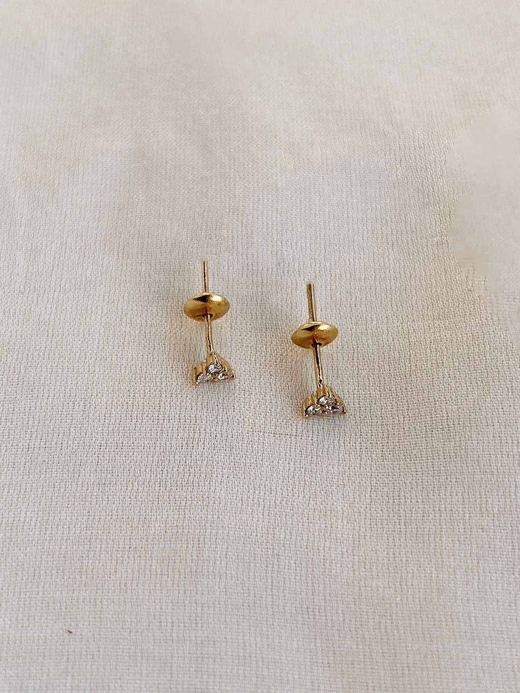 Brinco Triade - Ouro18k
