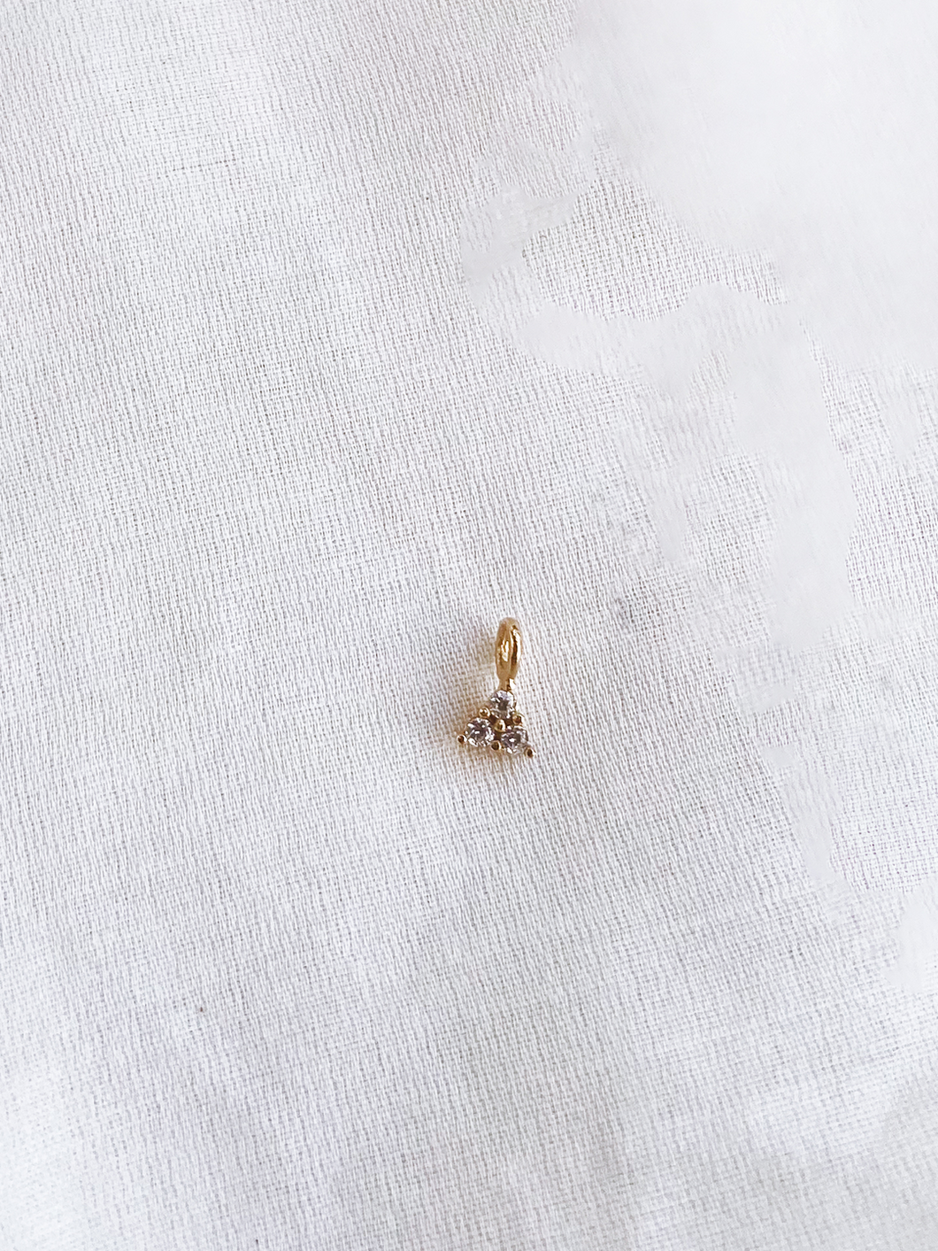 Pingente Tríade - Ouro18k