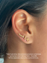 Carregar imagem no visualizador da galeria, Brinco Talin - Ouro18k
