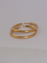 Carregar imagem no visualizador da galeria, Argola Redonda Média 2,0 cm 18k
