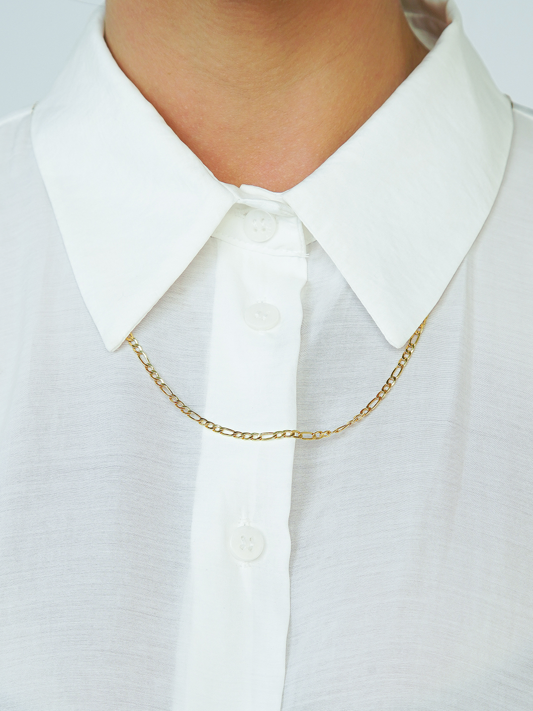 Corrente Elo Grumet - Ouro18k