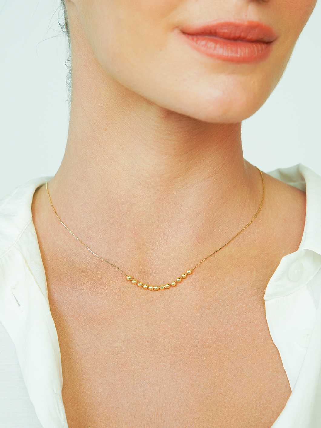Colar Barcelona - Ouro18k