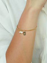Carregar imagem no visualizador da galeria, Pulseira Roma Aro Ouro 18k

