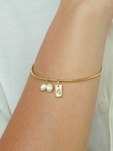 Carregar imagem no visualizador da galeria, Pulseira Roma Aro Ouro 18k
