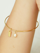 Carregar imagem no visualizador da galeria, Pulseira Roma Aro Ouro 18k
